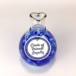 Circle of Friends Vase “Loyalty” Henrietta Glass